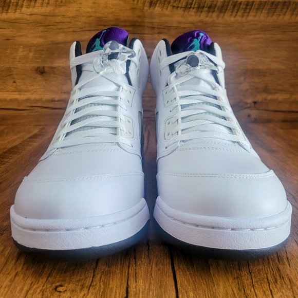 Nike Air Jordan 5 Retro Grape 2013 136027 108 Men's Size 11.5 Brand New - Picture 6 of 12